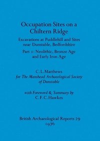 bokomslag Occupation Sites on a Chiltern Ridge