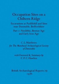 bokomslag Occupation Sites on a Chiltern Ridge