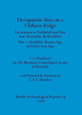 bokomslag Occupation Sites on a Chiltern Ridge