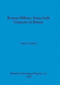 bokomslag Roman Military Stone-built Granaries in Britain