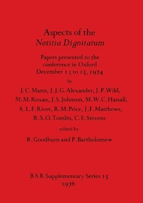 bokomslag Aspects of the Notitia Dignitatum