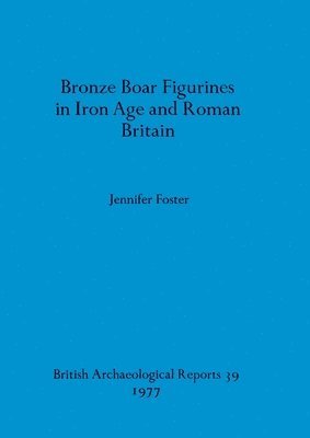 bokomslag Bronze Boar Figurines in Iron Age and Roman Britain