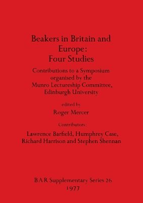 bokomslag Beakers in Britain and Europe