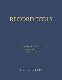 bokomslag Record Tools: No. 15