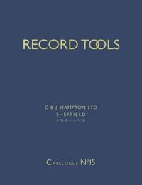 bokomslag Record Tools: No. 15
