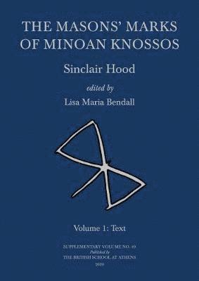 bokomslag The Masons' Marks of Minoan Knossos