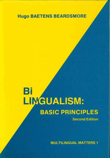 Hugo Baetens Beardsmore - Bilingualism, Häftad