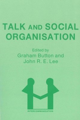 Talk and Social Organisation 1