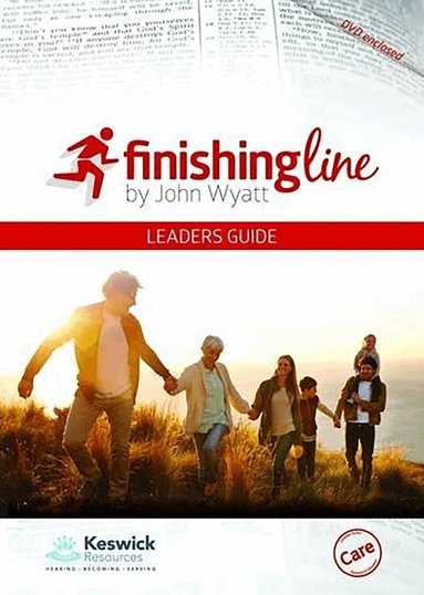 John Wyatt - Finishing Line (Course Leaders Booklet and DVD), Häftad