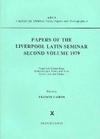 Papers of the Liverpool Latin Seminar, Volume 2, 1979 1
