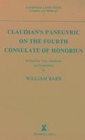 bokomslag Claudian's Panegyric on the Fourth Consulate of Honorius