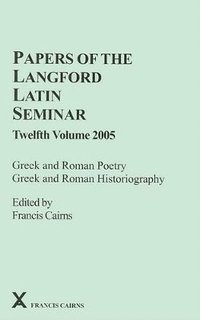 bokomslag Papers of the Langford Latin Seminar 12