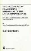 bokomslag Fragmentary Classicising Historians of the Later Roman Empire, Volume 2