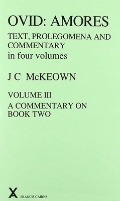 J. C. McKeown - Ovid, Inbunden