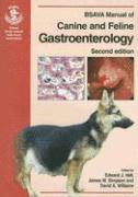 bokomslag BSAVA Manual of Canine and Feline Gastroenterology