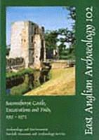 bokomslag EAA 102: Baconsthorpe Castle, Excavations and Finds, 1951-1972