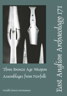 bokomslag EAA 171: Three Bronze Age Weapon Assemblages from Norfolk