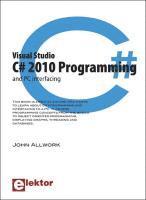 Visual Studio C# 2010 Programming & Pc Interfacing