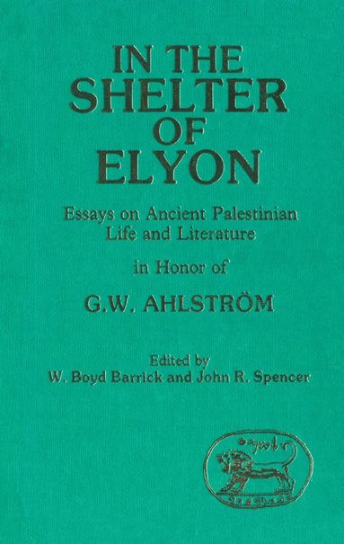 bokomslag In the Shelter of Elyon