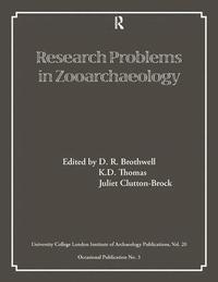 bokomslag Research Problems in Zooarchaeology