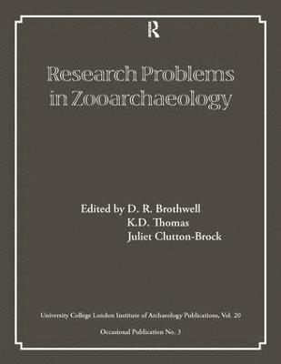 bokomslag Research Problems in Zooarchaeology