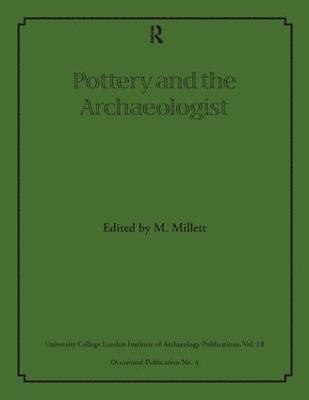 Pottery and the Archaeologist 1