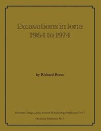 bokomslag Excavations in Iona 1964 to 1974