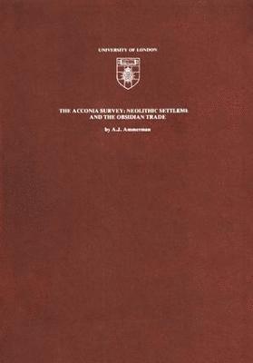 A.J. Ammerman, A. J. Ammerman - Acconia Survey, Häftad