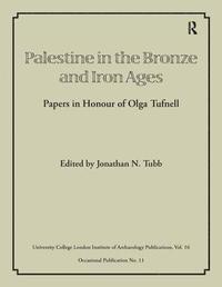 bokomslag Palestine in the Bronze and Iron Ages