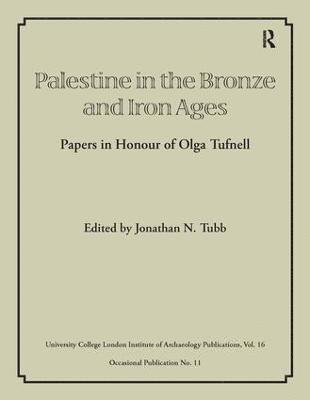 bokomslag Palestine in the Bronze and Iron Ages
