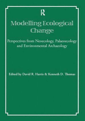 Modelling Ecological Change 1