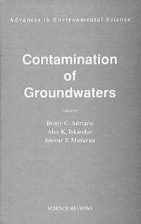 bokomslag Contamination of Groundwaters