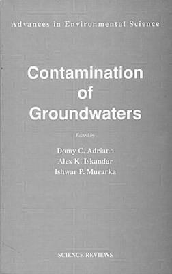 bokomslag Contamination of Groundwaters