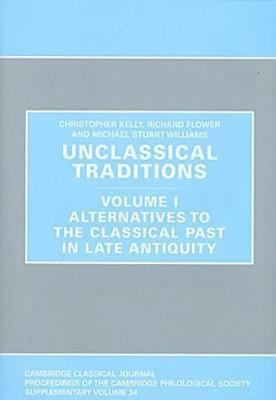 Unclassical Traditions Volume 1 1