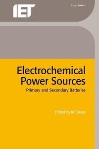 bokomslag Electrochemical Power Sources