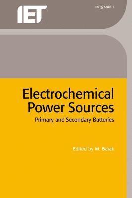 bokomslag Electrochemical Power Sources