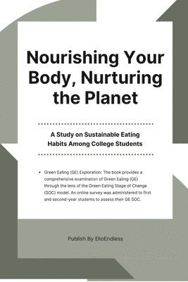 bokomslag Nourishing Your Body, Nurturing The Planet