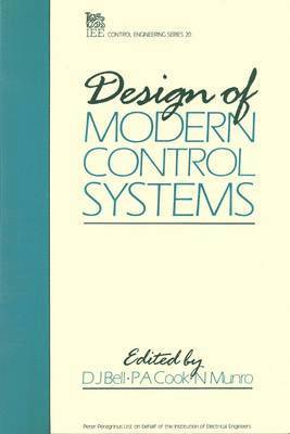 Design of Modern Control Systems 1