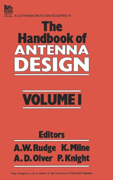 bokomslag Handbook of Antenna Design