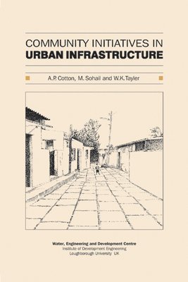 Andrew Cotton - Community Initiatives in Urban Infrastructure, Häftad