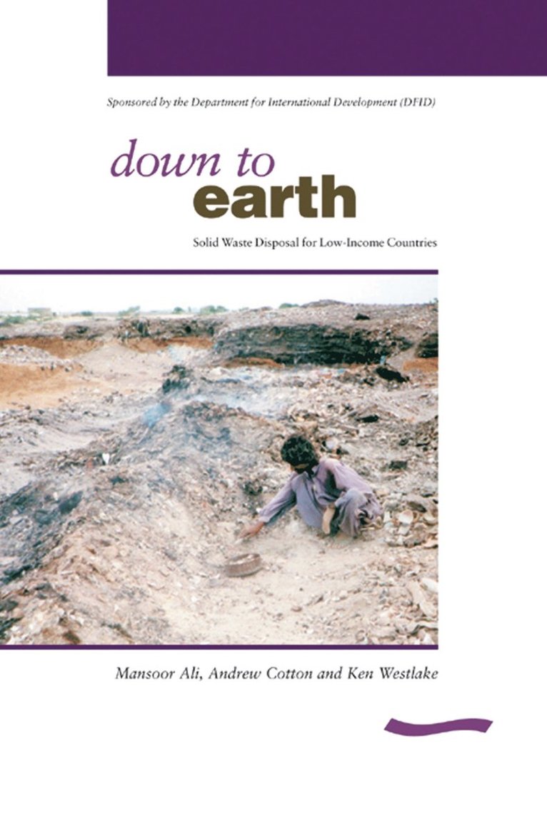 Mansoor Ali, Andrew Cotton, Ken Westlake - Down to Earth, Häftad