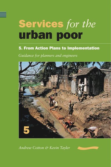 bokomslag Services for the Urban Poor 5 From Action Plans to Implementation