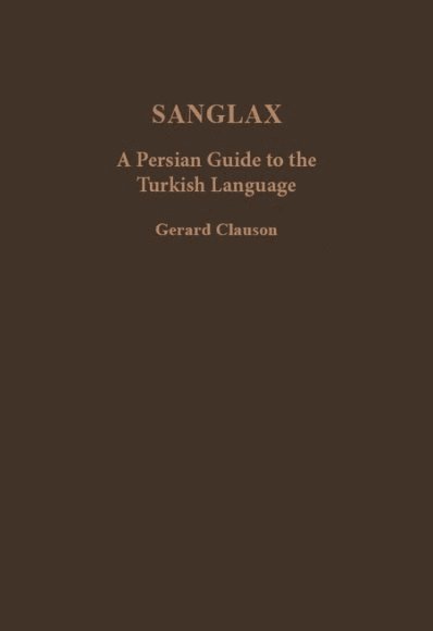 Gerard Clauson - Sanglax, Inbunden