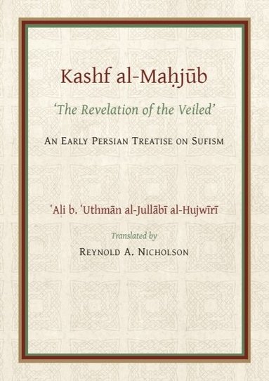 Kashf al-Mahjub, Häftad