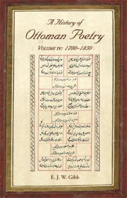 A History of Ottoman Poetry Volume IV 1