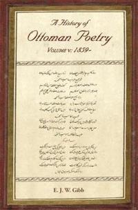 bokomslag A History of Ottoman Poetry Volume V