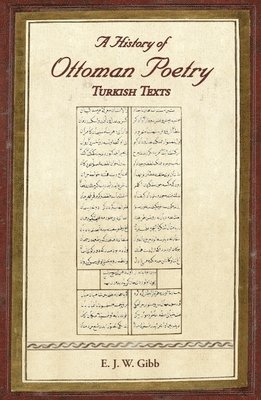 bokomslag A History of Ottoman Poetry Volume VI