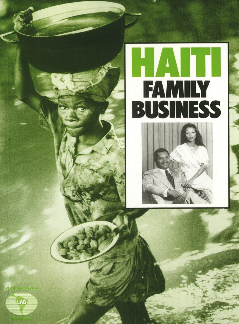 Rod Prince - Haiti, Häftad
