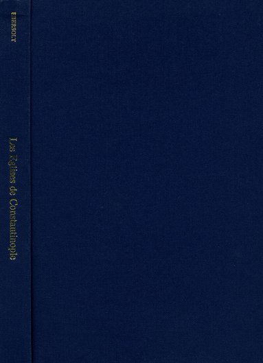 Jean Ebersolt, Adolphe Thiers - Eglises de Constantinople, Inbunden
