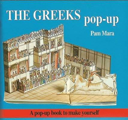 Pam Mara - Greeks Pop-up, Häftad